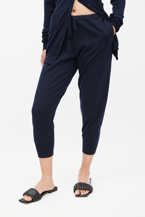 Stella McCartney Navy Knit Co-Ord Set