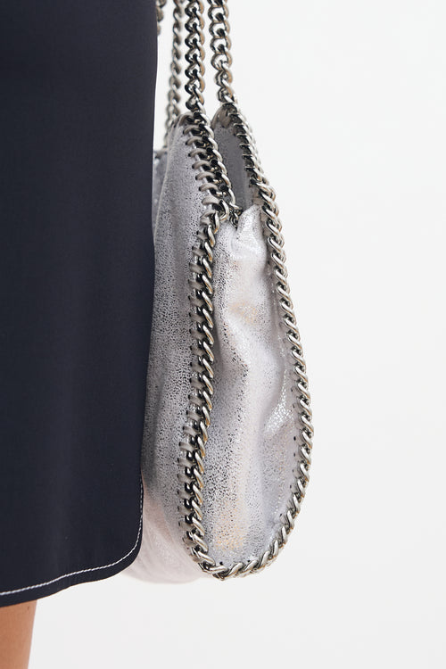 Stella McCartney Silver Falabella Mini Tote