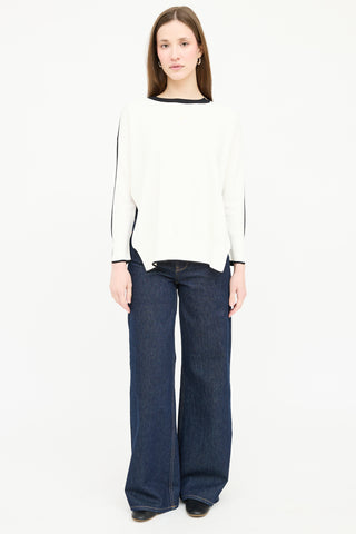 Stella McCartney Panelled Knit Sweater