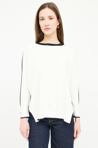 Stella McCartney Panelled Knit Sweater