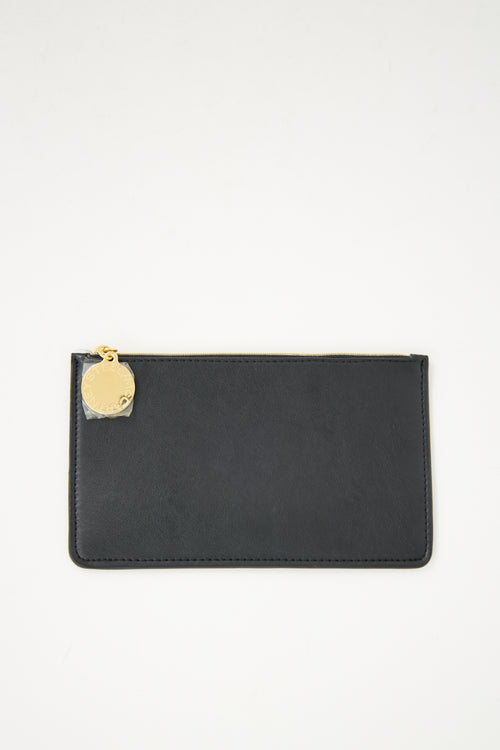 Stella McCartney Black Vegan Leather Pouch