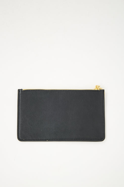 Stella McCartney Black Vegan Leather Pouch