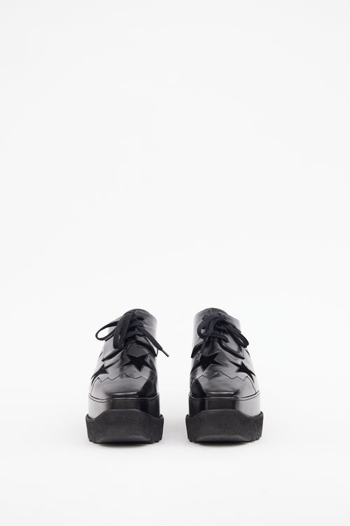 Stella McCartney Black Elyse Oxford