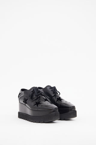 Stella McCartney Black Elyse Oxford