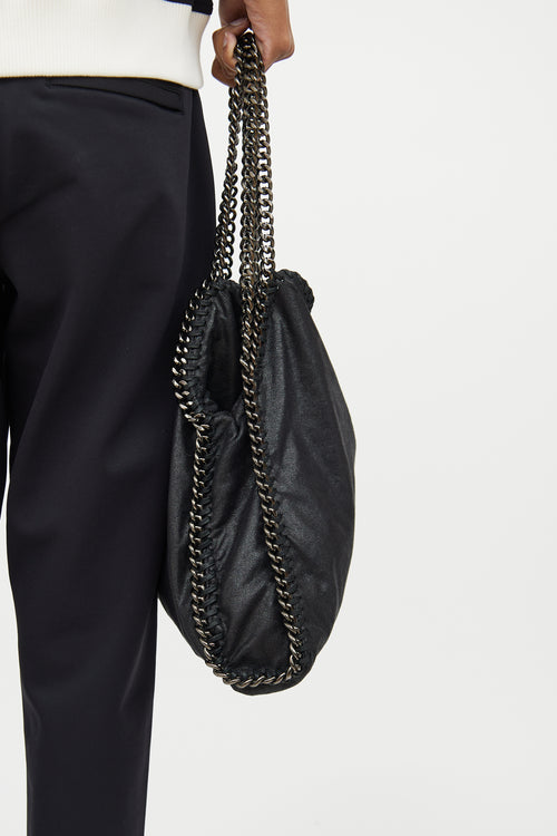 Stella McCartney Vegan Leather Falabella Tote Bag