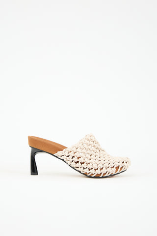 Stella McCartney SS 2024 Terra Knotted Mule