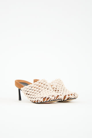 Stella McCartney SS 2024 Terra Knotted Mule