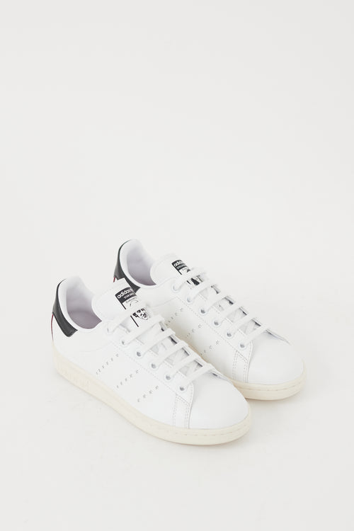 Stella McCartney X Adidas White 
Multicolour Stan Smith Sneaker