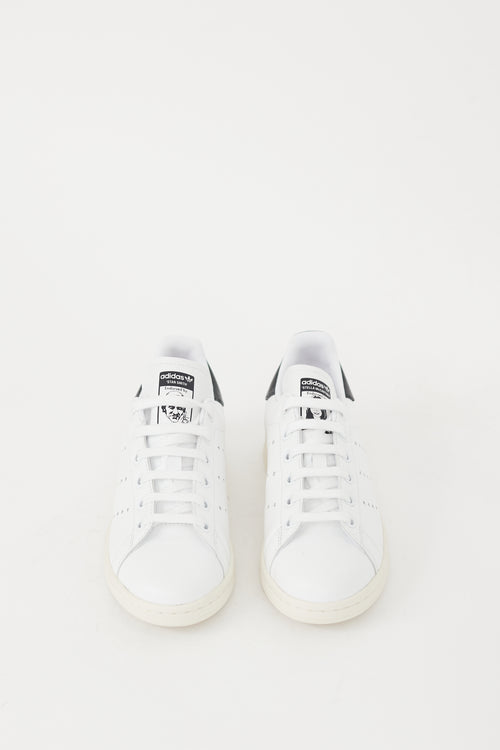 Stella McCartney X Adidas White 
Multicolour Stan Smith Sneaker