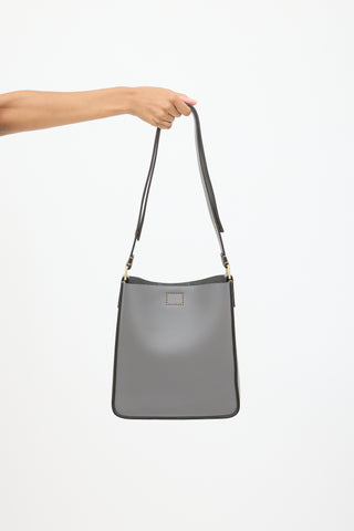 Stiebich 
Reith Grey Leather Tote