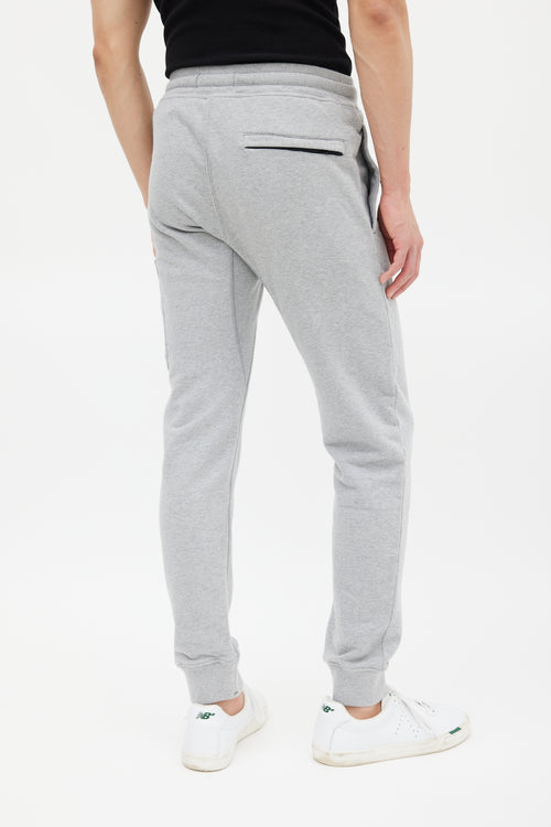 Stone Island Grey Cargo Patch Jogger