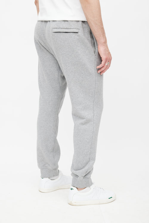 Stone Island Grey Cargo Patch Sweatpant