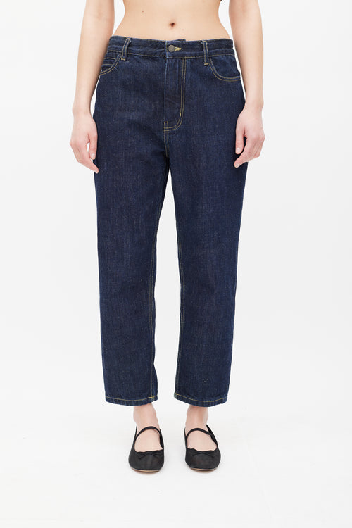 Studio Nicholson Raw Denim Avanti Jeans