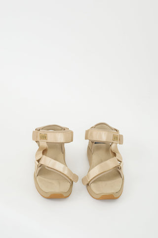 Suicoke Beige DEPA-Run Sandal