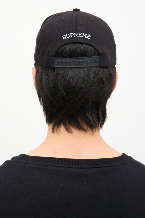 Black 
Multi ODB Five Panel Hat