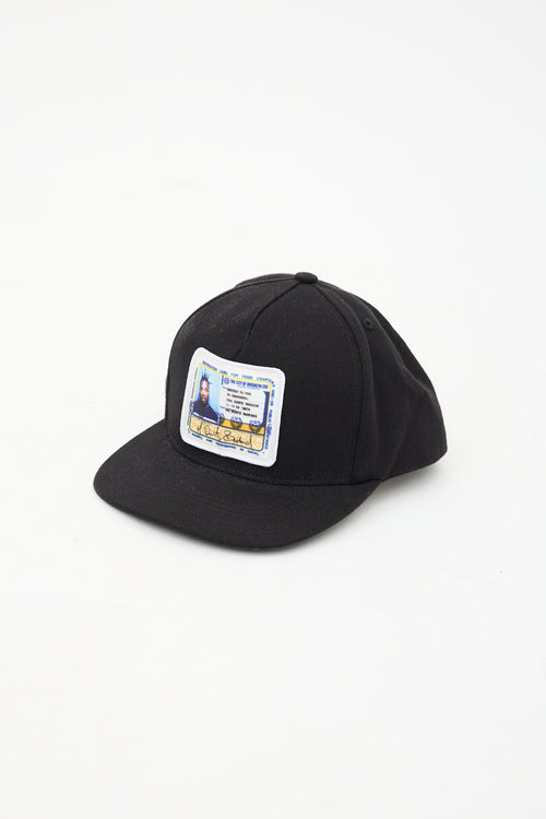 Black 
Multi ODB Five Panel Hat