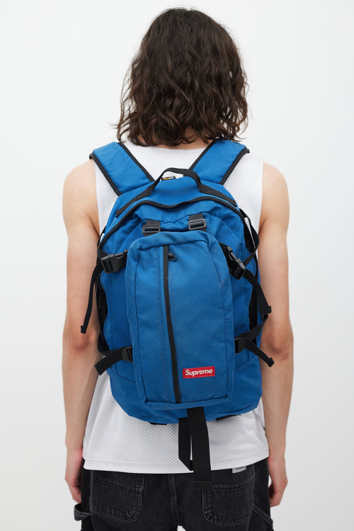 Supreme SS 2012 Blue Omega 32 Backpack