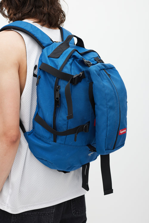 Supreme SS 2012 Blue Omega 32 Backpack