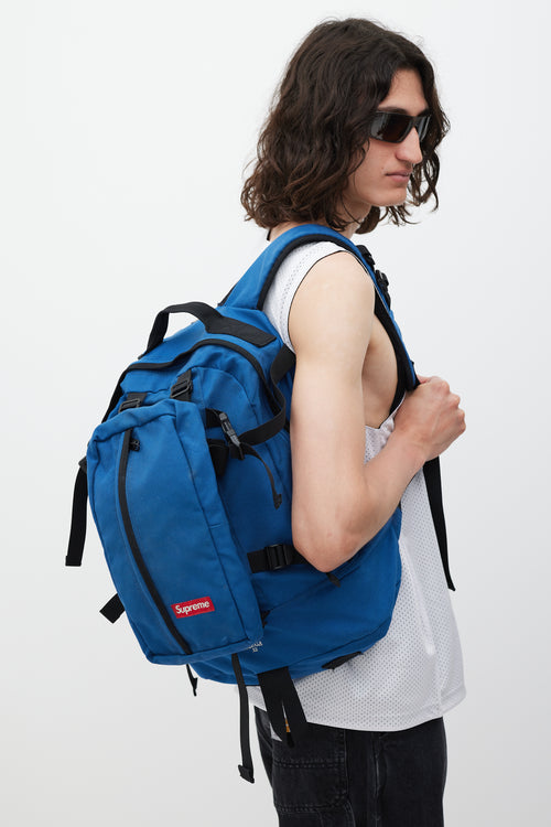 Supreme SS 2012 Blue Omega 32 Backpack