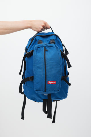 Supreme SS 2012 Blue Omega 32 Backpack