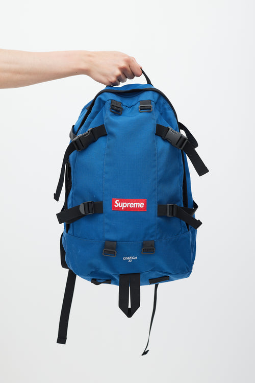 Supreme SS 2012 Blue Omega 32 Backpack