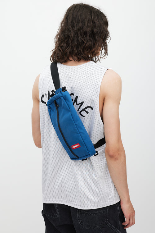 Supreme SS 2012 Blue Omega 32 Backpack