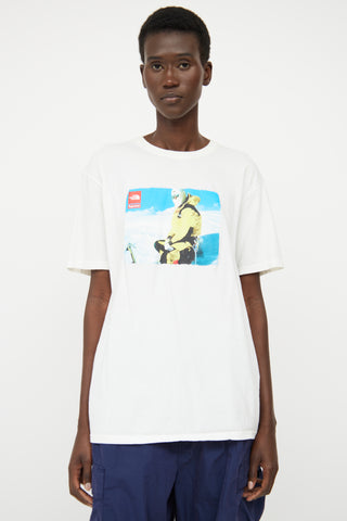 Supreme x The North Face White Photo T-Shirt