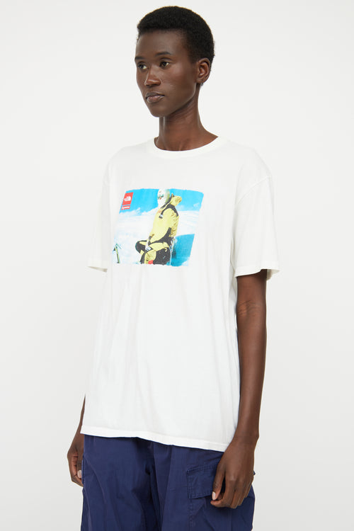 Supreme x The North Face White Photo T-Shirt