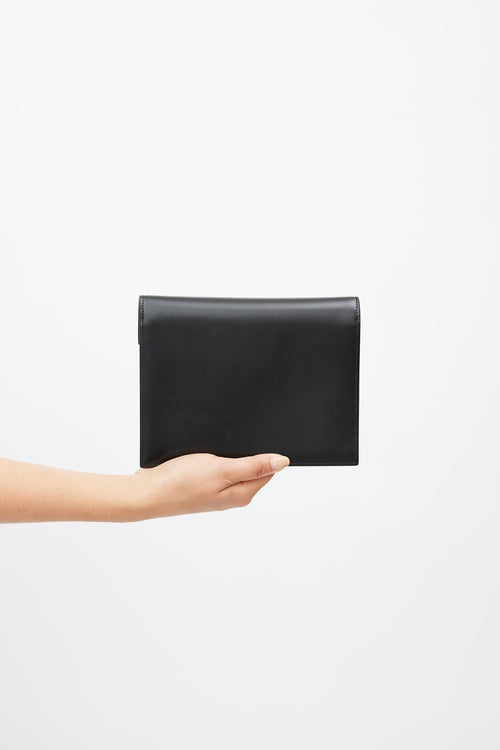 Saint Laurent Black Uptown Baby Pouch