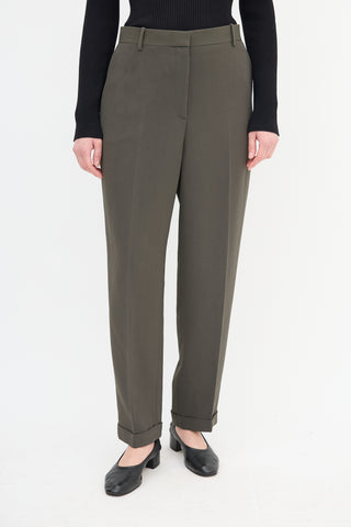 The Row Straight Leg Trousers