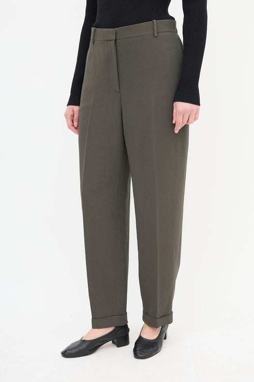 The Row Straight Leg Trousers