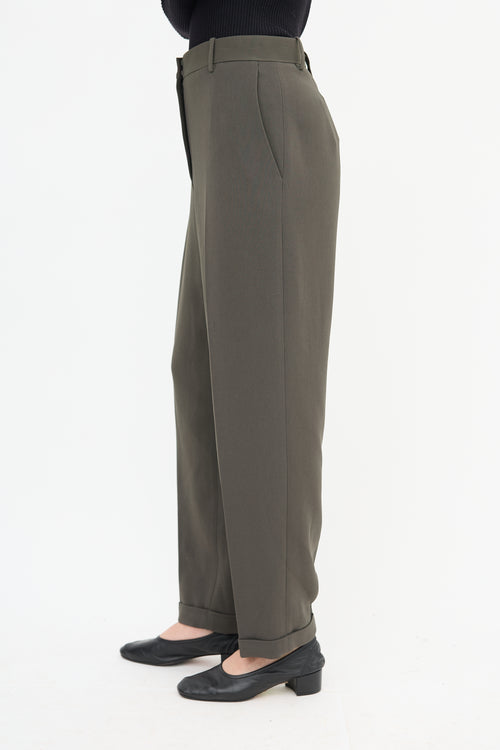 The Row Straight Leg Trousers