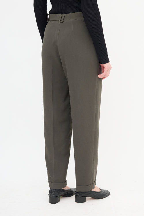 The Row Straight Leg Trousers