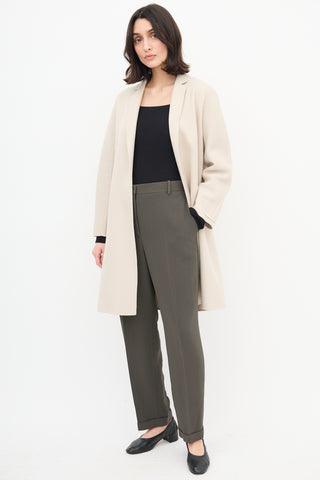 The Row Straight Leg Trousers