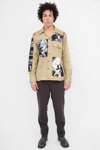 The Soloist X Dickies X Charles Peterson Work Shirt