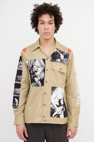 The Soloist X Dickies X Charles Peterson Work Shirt