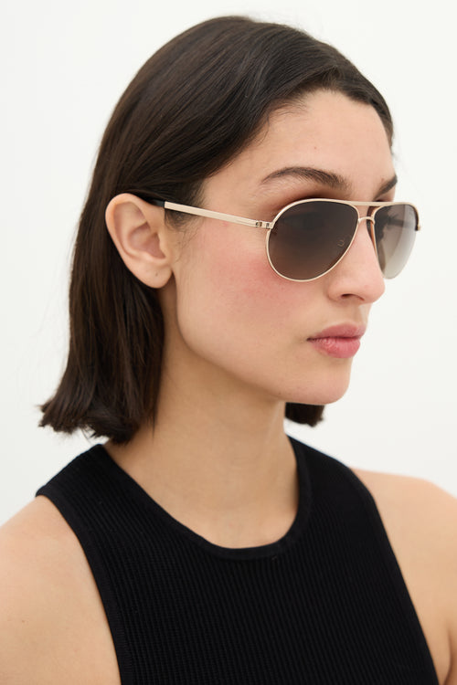  Gold Marko Sunglasses