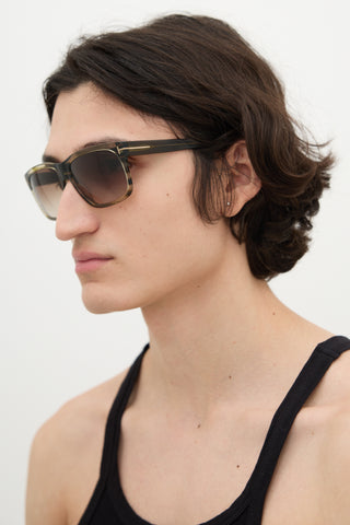 Tom Ford TF376 Barbara Sunglasses