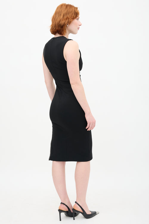 Tom Ford Black Statement Zip Dress