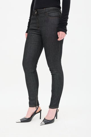 Tom Ford Black Skinny Leg Jeans