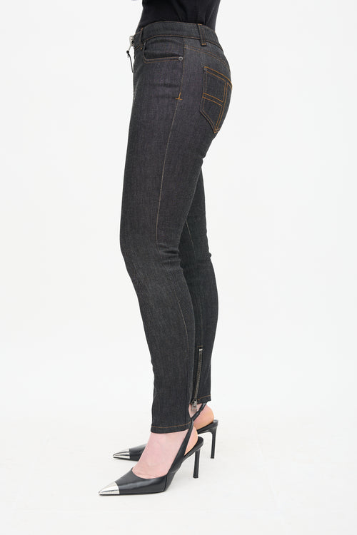 Tom Ford Black Skinny Leg Jeans