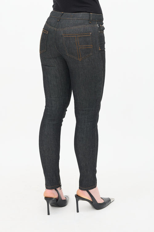 Tom Ford Black Skinny Leg Jeans