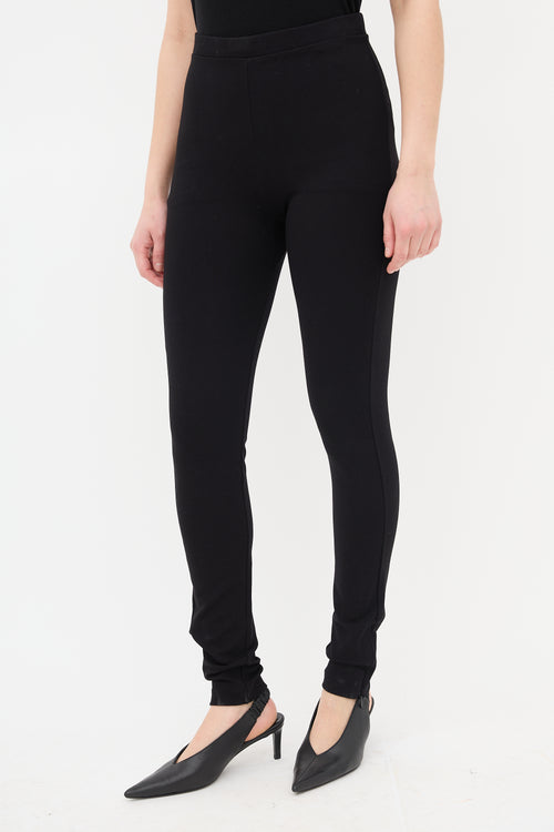 Toteme Zip Slim Leg Pant