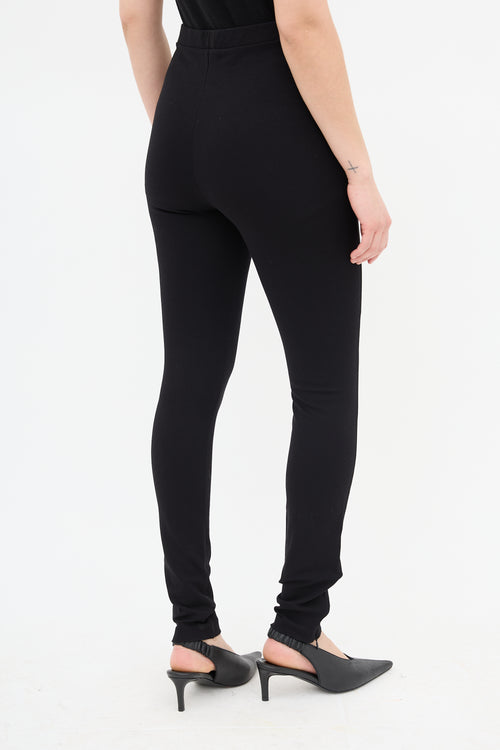 Toteme Zip Slim Leg Pant