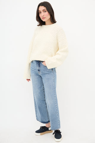 Toteme Flare Fit Jeans