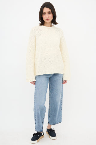 Toteme Textured Knit Sweater