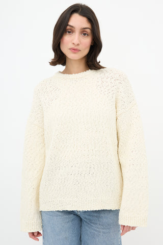 Toteme Textured Knit Sweater