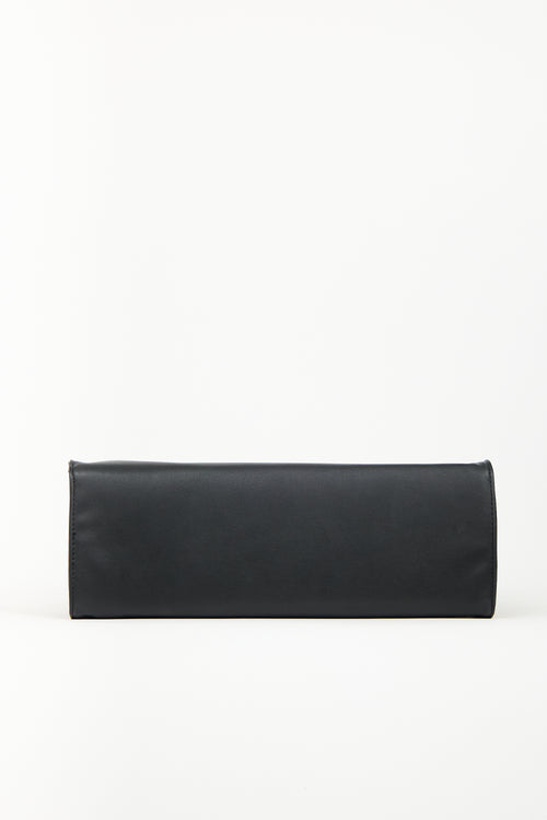 Telfar Black Medium Shopping Bag