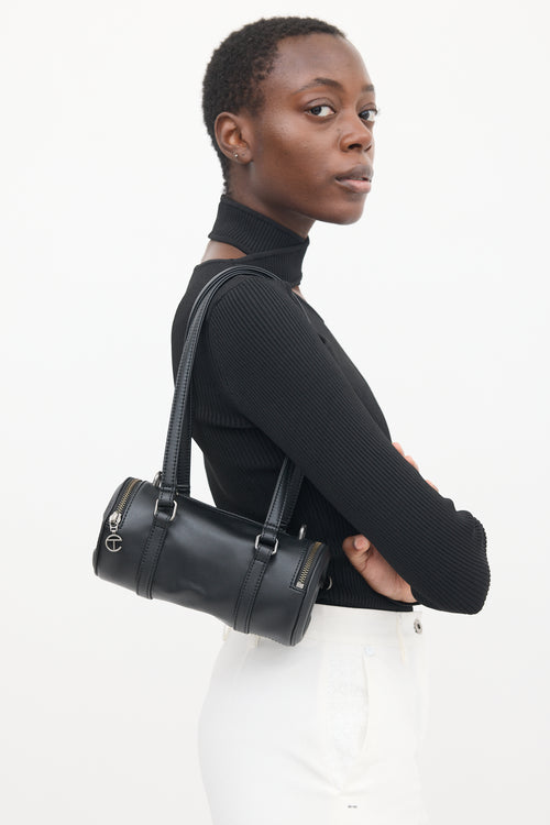 Telfar Black Small Duffle Bag