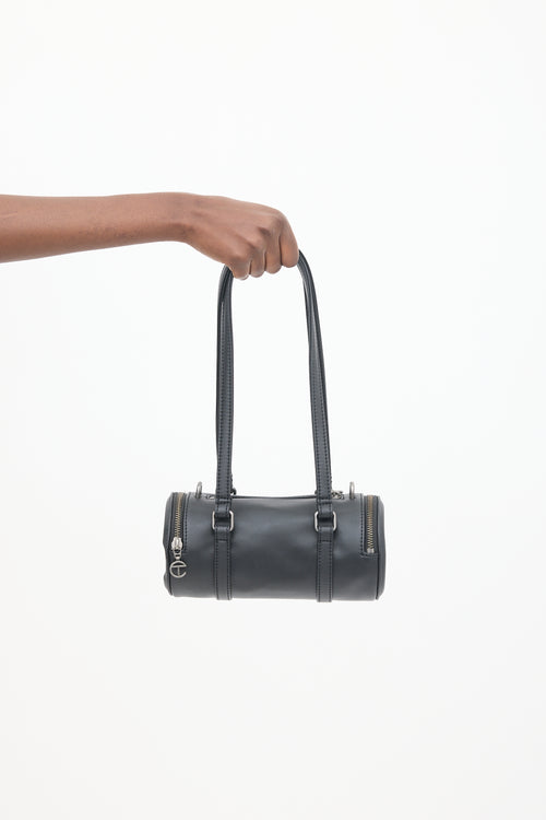 Telfar Black Small Duffle Bag